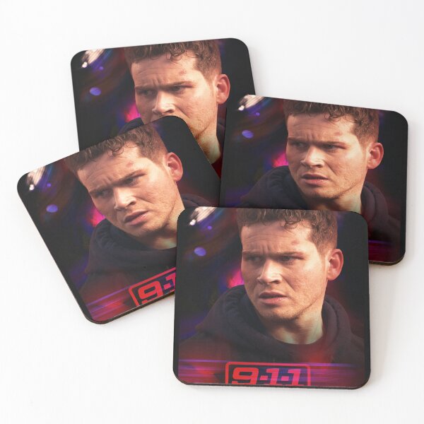 Item preview, 911: Emergency - Evan 'Buck' Buckley designed and sold by vickytoriaq.