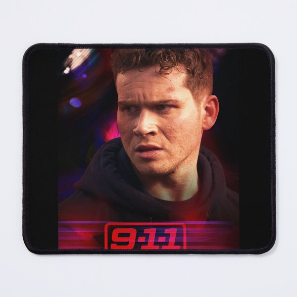 Item preview, 911: Emergency - Evan 'Buck' Buckley designed and sold by vickytoriaq.