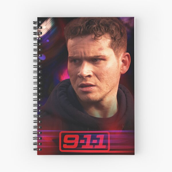 Item preview, 911: Emergency - Evan 'Buck' Buckley designed and sold by vickytoriaq.