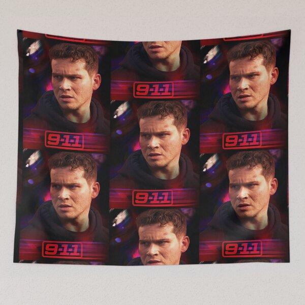 Item preview, 911: Emergency - Evan 'Buck' Buckley designed and sold by vickytoriaq.