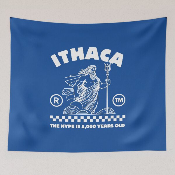 Item preview, Ithaca hype (Ithaca Greece) designed and sold by Peerless-Prime.