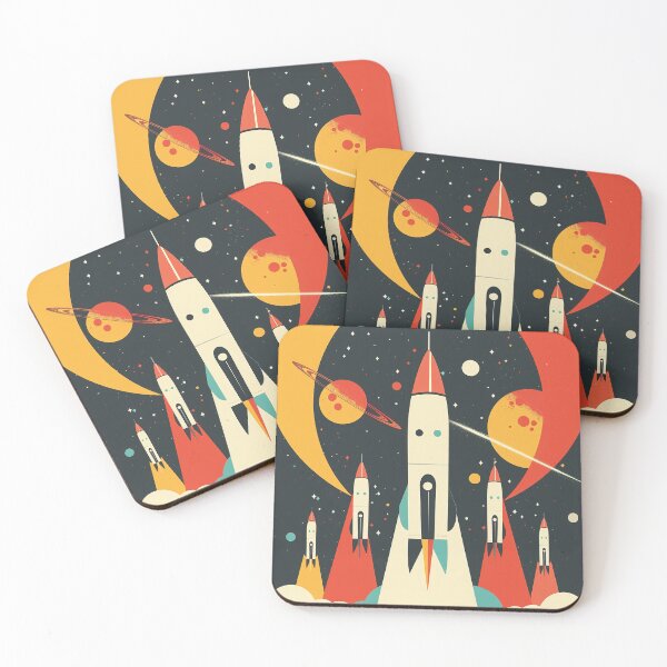 Item preview, Space | Sci Fi | Spaceship | Rocket designed and sold by Jcat7.