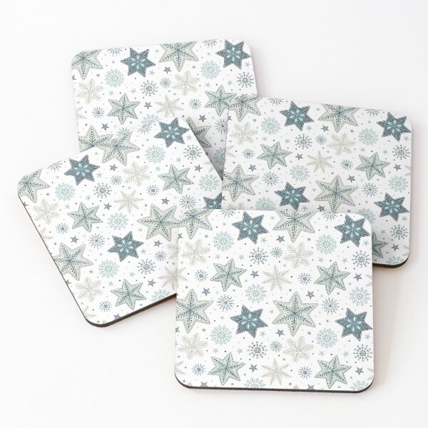 Item preview, Snowy Stars & Gentle Snow Sprinkles designed and sold by Shuga-Design.