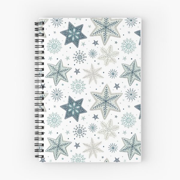 Item preview, Snowy Stars & Gentle Snow Sprinkles designed and sold by Shuga-Design.