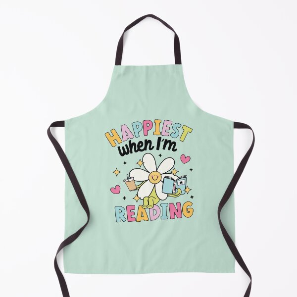 Item preview, Happiest when I'm reading designed and sold by BrownHorse90s.