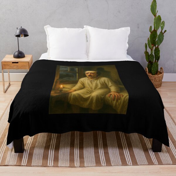 Item preview, Edgar Allan Poe Awakes From a Nightmare designed and sold by Halifaxartguy.