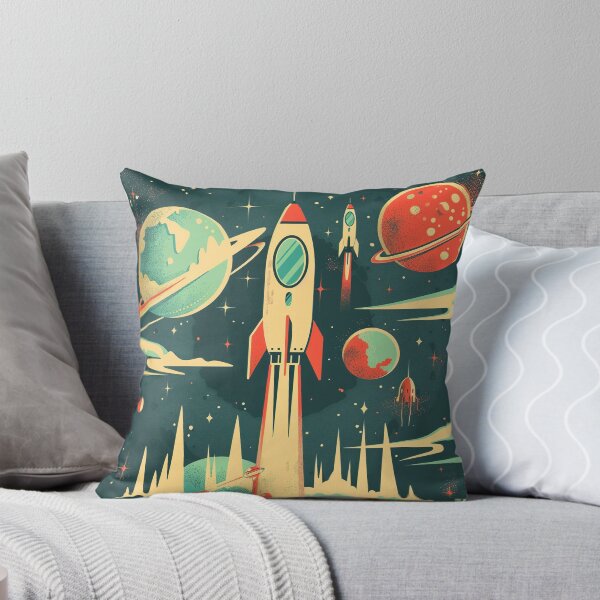 Item preview, 1950 | Space | Rocket | Retro | Vintage designed and sold by Jcat7.