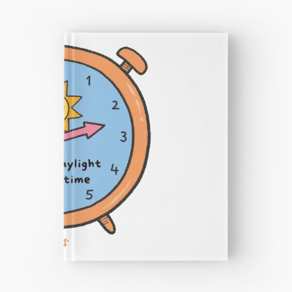 Item preview, I Blame Daylight Savings Time - WhimWiz Funny Quote & Quirky Gift Idea designed and sold by WhimWiz.