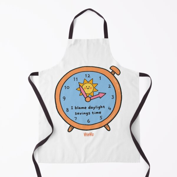 Item preview, I Blame Daylight Savings Time - WhimWiz Funny Quote & Quirky Gift Idea designed and sold by WhimWiz.