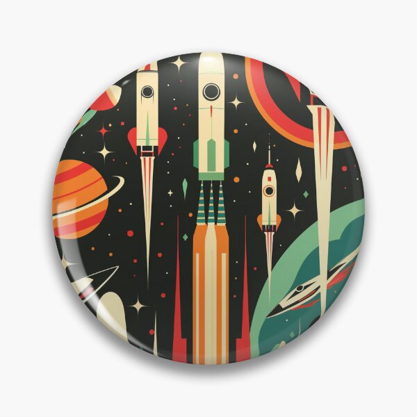 Item preview, Retro | Space | Sci Fi | Vintage | Futuristic designed and sold by Jcat7.