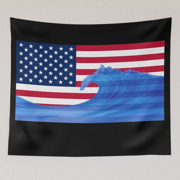 Item preview, blue wave designed and sold by sam138.