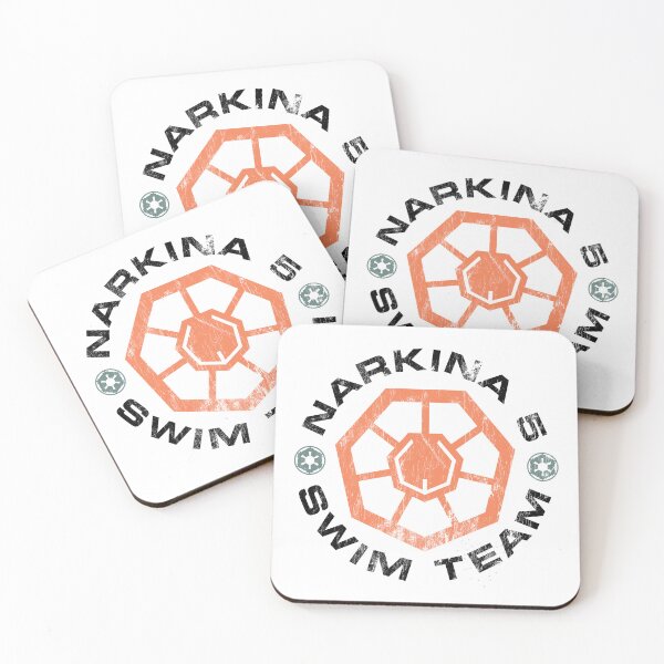 Item preview, Narkina 5 Swim Team - worn version designed and sold by The Common Tee.