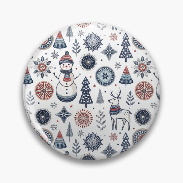 Item preview, Winter Seasonal Ensemble — Folk Mix Set designed and sold by Shuga-Design.