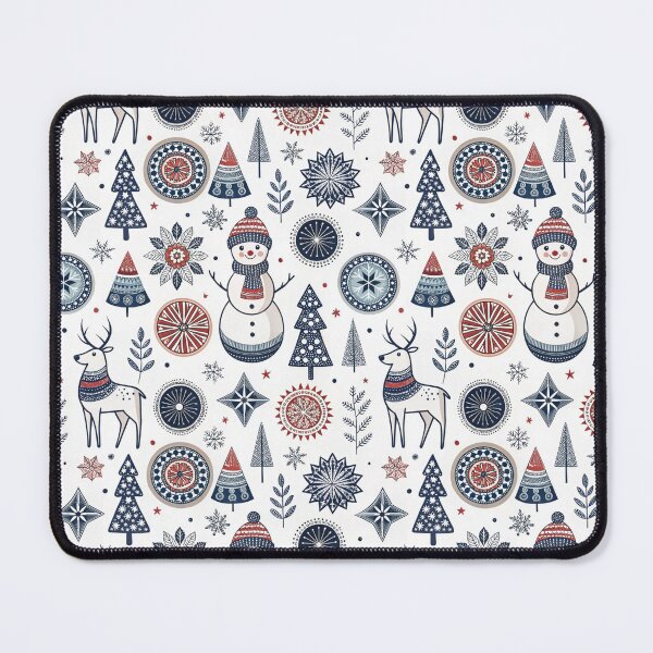 Item preview, Winter Seasonal Ensemble — Folk Mix Set designed and sold by Shuga-Design.