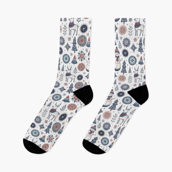 Item preview, Winter Seasonal Ensemble — Folk Mix Set designed and sold by Shuga-Design.
