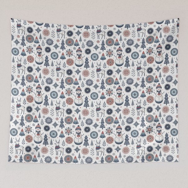 Item preview, Winter Seasonal Ensemble — Folk Mix Set designed and sold by Shuga-Design.