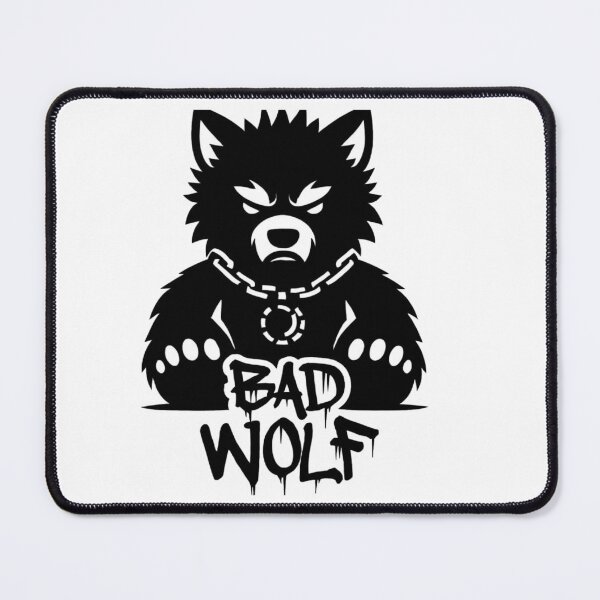Item preview, Bad Wolf – Fierce Alpha Beast Graphic Design designed and sold by TeeMoods.