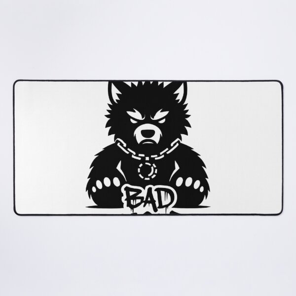 Item preview, Bad Wolf – Fierce Alpha Beast Graphic Design designed and sold by TeeMoods.