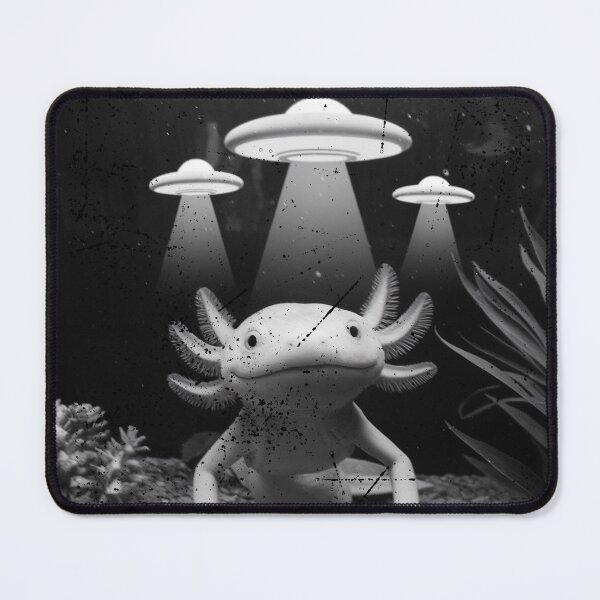 Item preview, Alien | Space | UFO | Black And White | Lizard designed and sold by Jcat7.