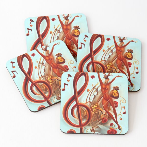 Item preview, Roses and Riches in the Spiral Waltz designed and sold by Jlbcartgallery.