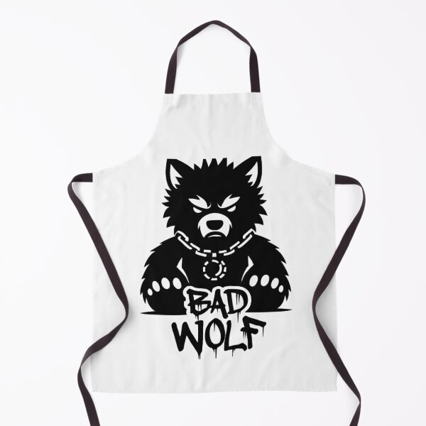 Item preview, Bad Wolf – Fierce Alpha Beast Graphic Design designed and sold by TeeMoods.