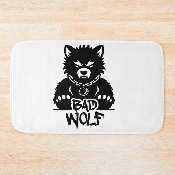Item preview, Bad Wolf – Fierce Alpha Beast Graphic Design designed and sold by TeeMoods.