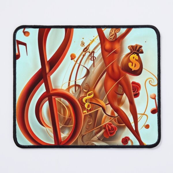 Item preview, Roses and Riches in the Spiral Waltz designed and sold by Jlbcartgallery.