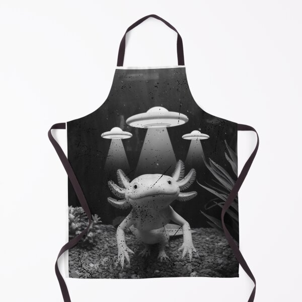 Item preview, Alien | Space | UFO | Black And White | Lizard designed and sold by Jcat7.