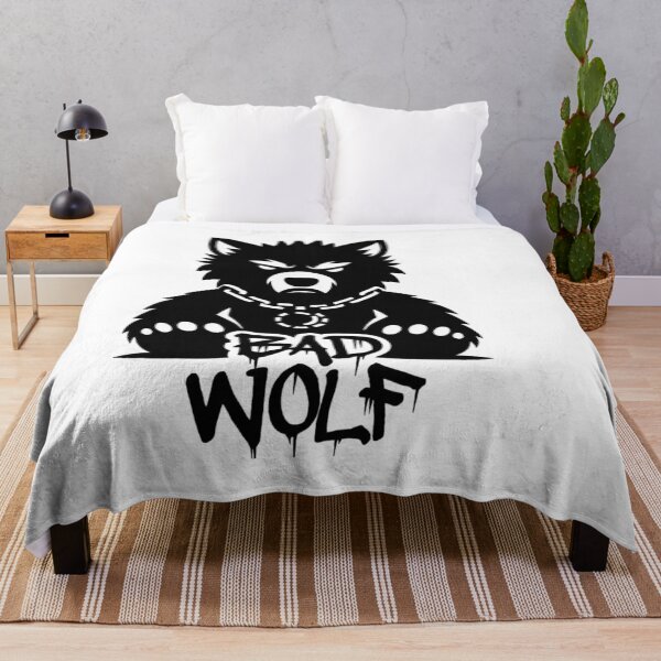 Item preview, Bad Wolf – Fierce Alpha Beast Graphic Design designed and sold by TeeMoods.