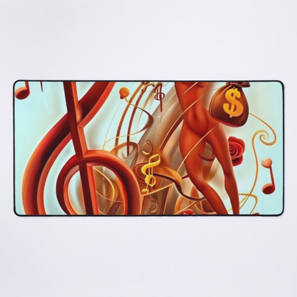Item preview, Roses and Riches in the Spiral Waltz designed and sold by Jlbcartgallery.