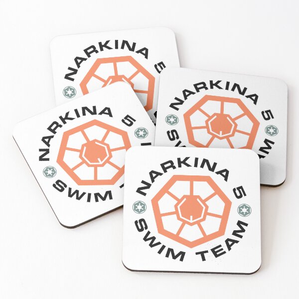 Item preview, Narking 5 Swim Team designed and sold by The Common Tee.