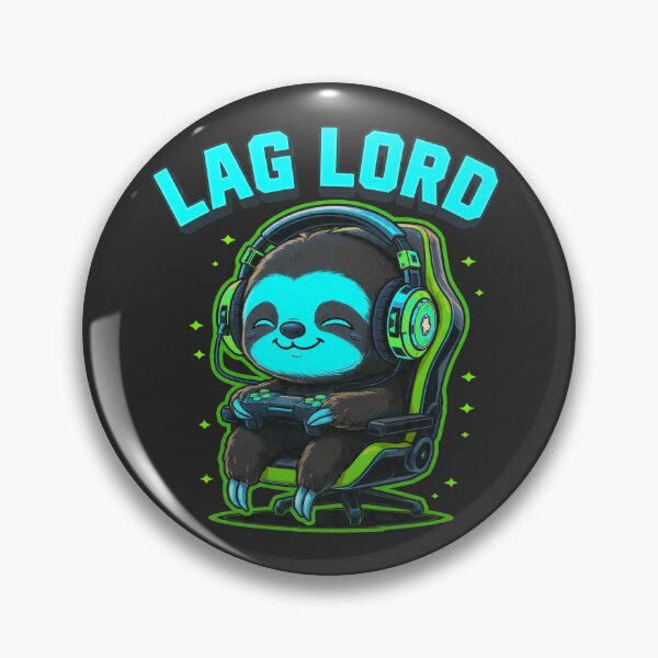 Artikelvorschau, IT-Sicherheits-Faultier – Lustiger Sysadmin-404-Fehler-Humor – Meme-Design zum Thema langsame Reaktionszeiten des technischen Supports entworfen und verkauft von MadeByACJ.