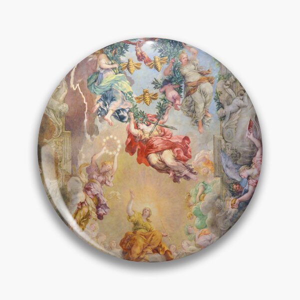 Item preview, Pietro da Cortona. The Triumph of Divine Providence designed and sold by likiska.