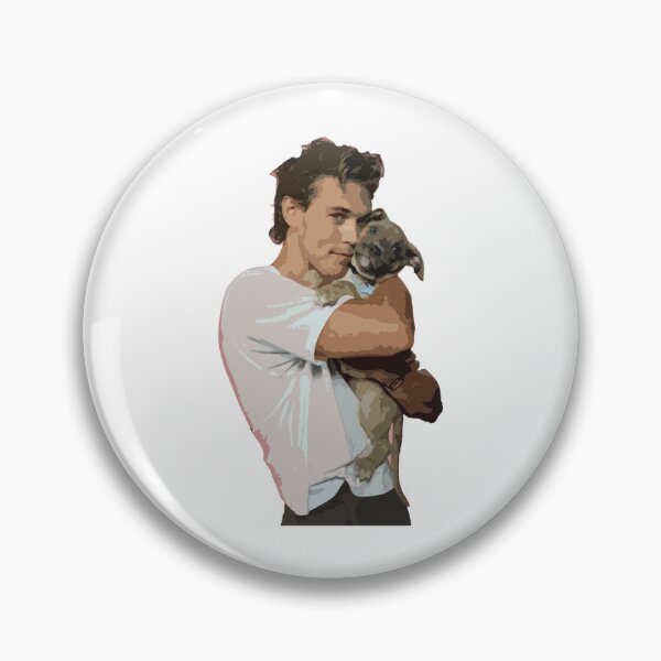 Item preview, austin butler with puppy designed and sold by amexanat1.