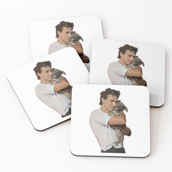 Item preview, austin butler with puppy designed and sold by amexanat1.