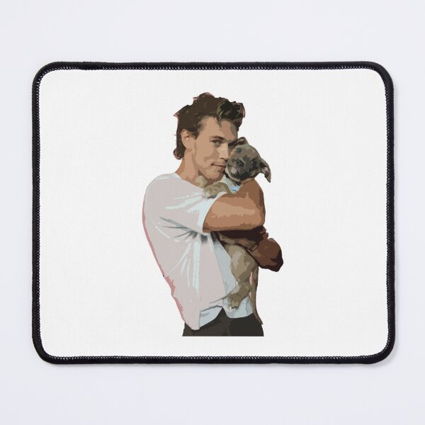 Item preview, austin butler with puppy designed and sold by amexanat1.
