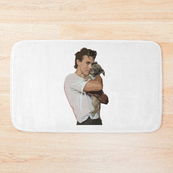 Item preview, austin butler with puppy designed and sold by amexanat1.