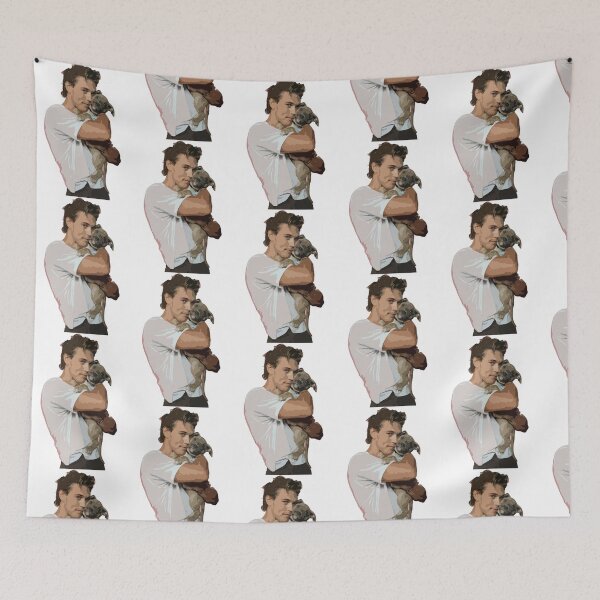 Item preview, austin butler with puppy designed and sold by amexanat1.