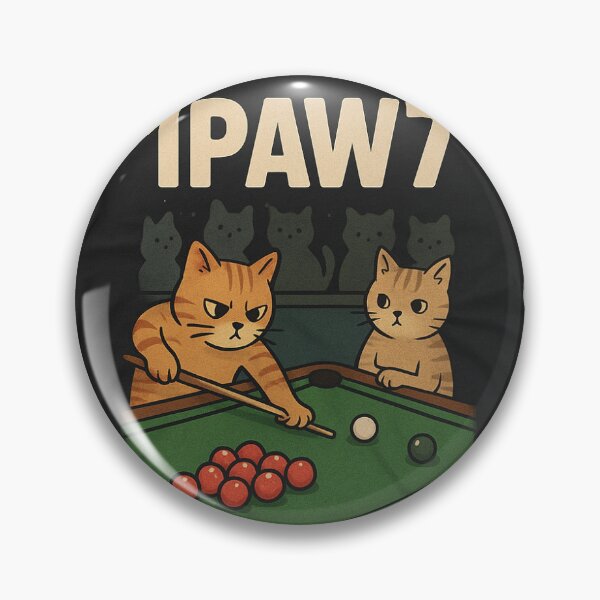 Item preview, Snooker Cat designed and sold by Andymushypeas.