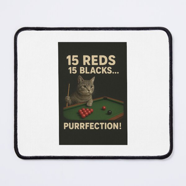Item preview, Snooker Cat designed and sold by Andymushypeas.
