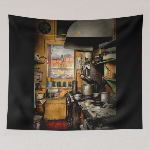 Item preview, Kitchen -  The slop joint 1941 designed and sold by Mike Savad Photography.