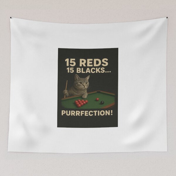 Item preview, Snooker Cat designed and sold by Andymushypeas.