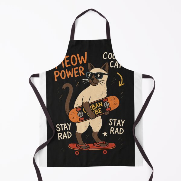 Item preview, Siamese Street Rider – Meow Power in Motion designed and sold by Siamcatshop.