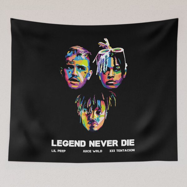 Item preview, Juice Wrld XXXTentacion and Lil Peep designed and sold by SiksisArt.