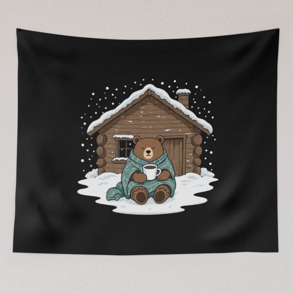 Item preview, Bearly Awake designed and sold by Aetheriswork.