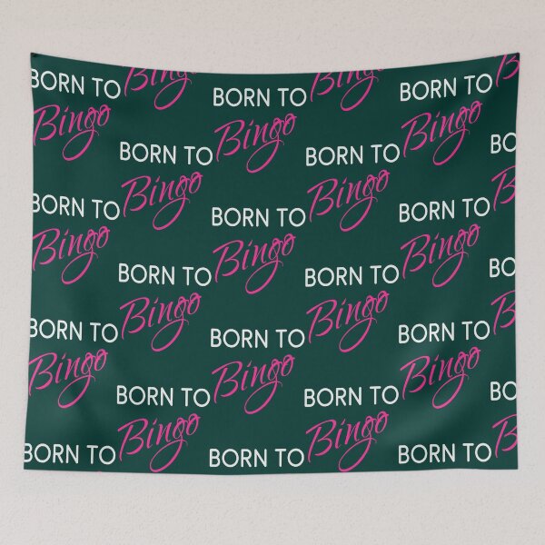 Item preview, Born to Bingo! Northern Exposure Ruth Ann designed and sold by amexanat1.