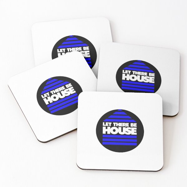 Item preview, Let There Be House  designed and sold by Funkiko.