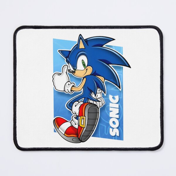 Item preview, The blue hedgehog  designed and sold by SonyShock.