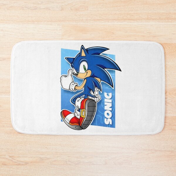 Item preview, The blue hedgehog  designed and sold by SonyShock.