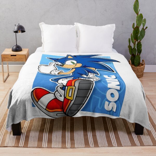 Item preview, The blue hedgehog designed and sold by SonyShock.